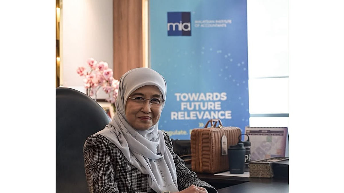 Malaysia's accountancy profession must embrace technology while anchoring itself in trust and integrity, says MIA