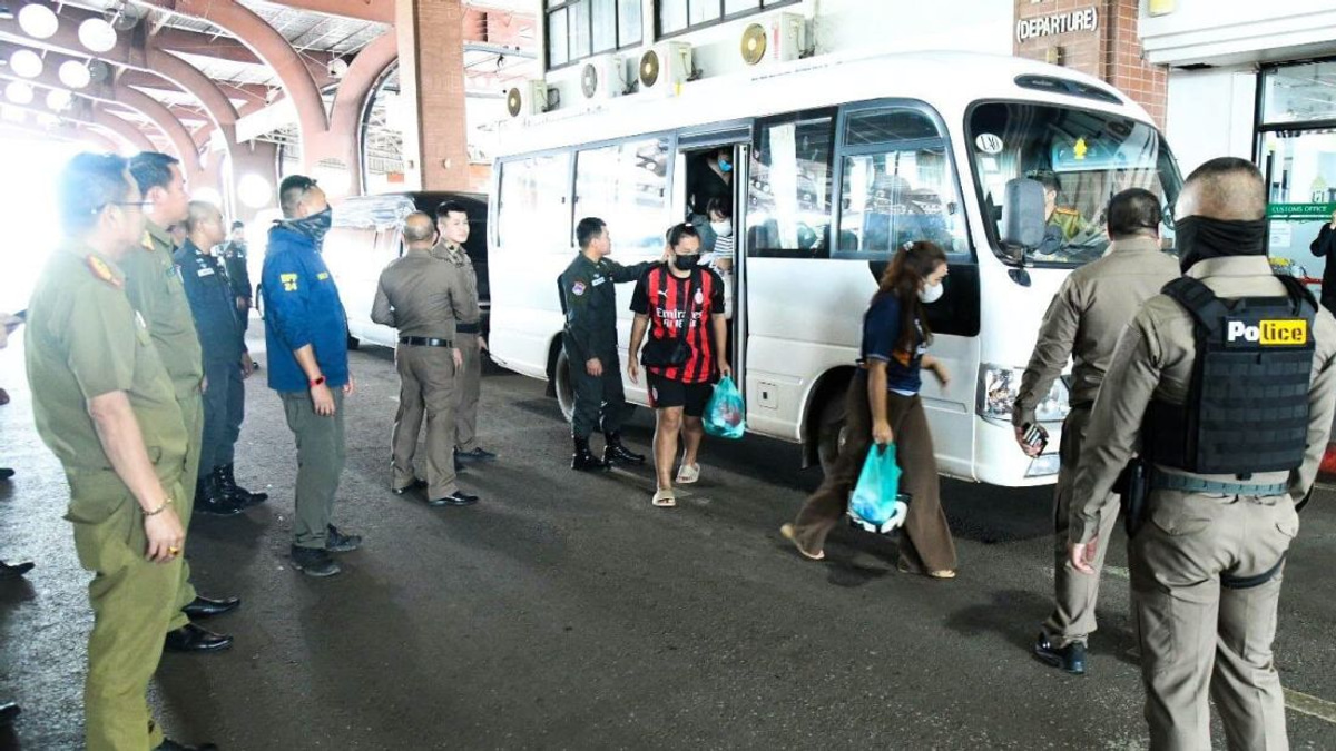 Laos Deports 32 Thai Nationals Following Major Raid on ST Vegas Fraud Complex