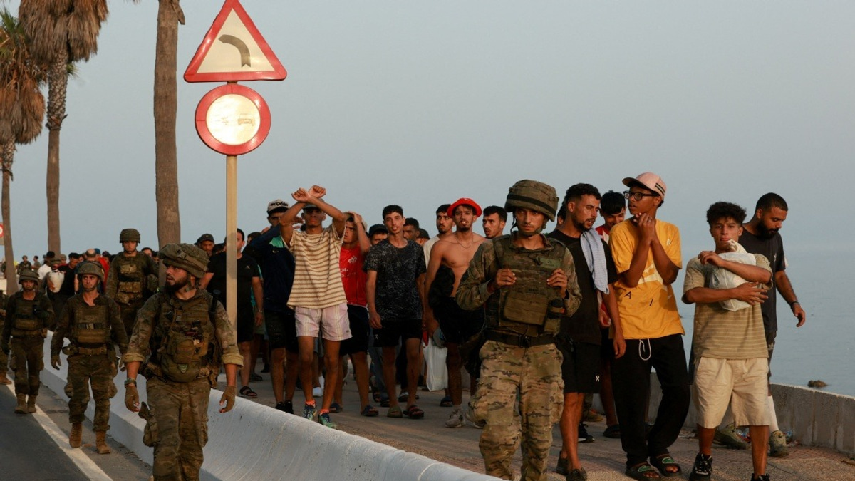 Morocco Blames Social Media Falsehoods and Smugglers for Ceuta Migration Crisis