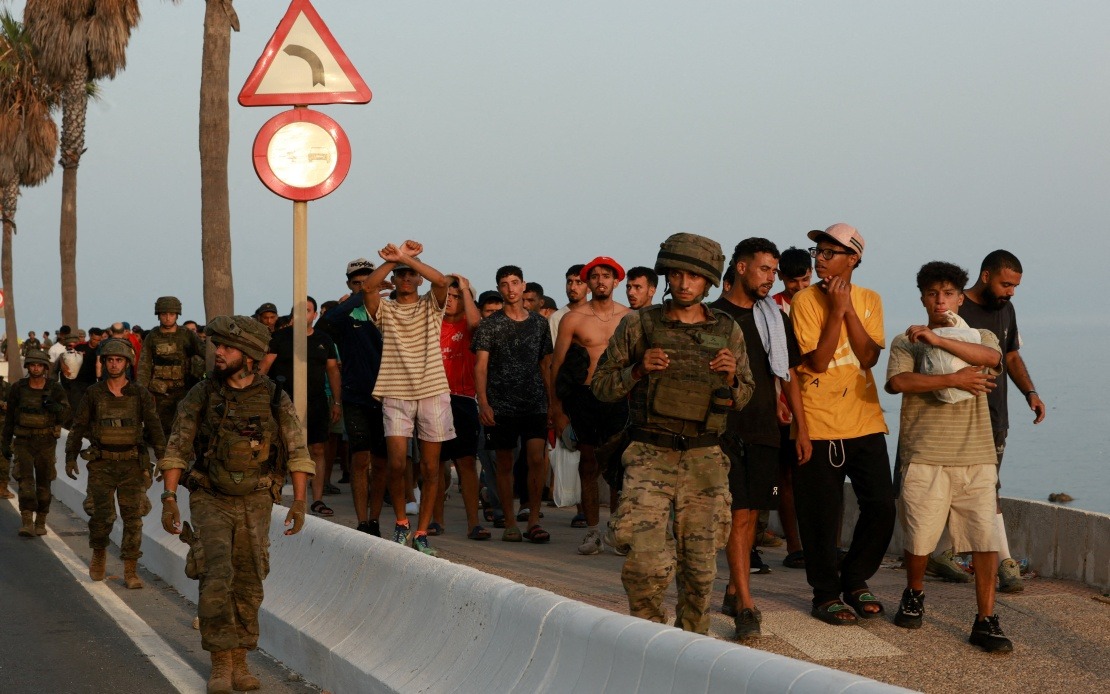 Morocco Blames Social Media Falsehoods and Smugglers for Ceuta Migration Crisis