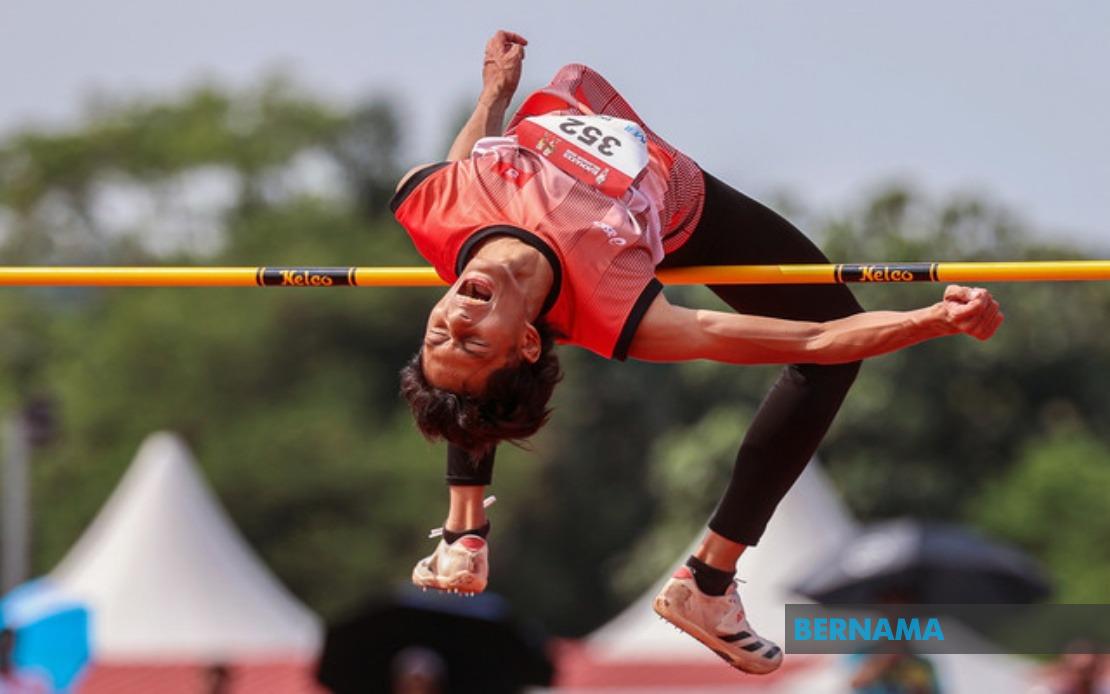 Kelantan's Dzul Darwisy Surges to SUKMA Gold in Stunning High Jump Upset