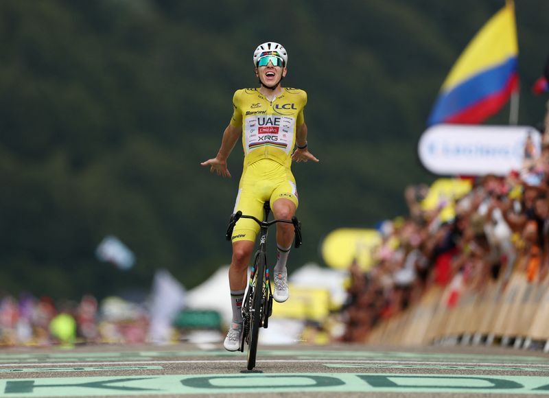 Pogacar dominates Tour de France stage 14 to extend commanding lead