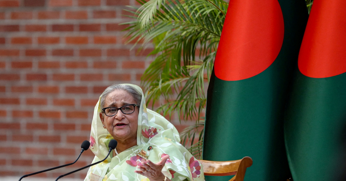Bangladesh Seizes $6.2 Billion in Assets Linked to Ousted PM Hasina