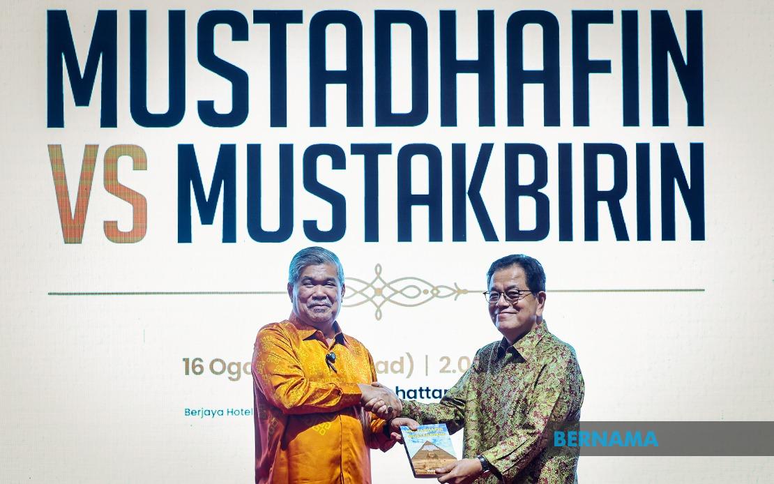 Mohamad Sabu Warns Against Accepting Political Claims Without Scrutiny