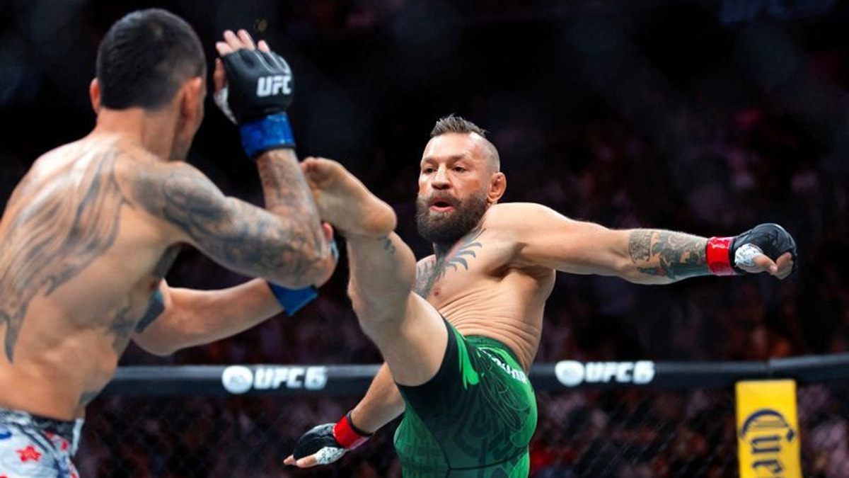 McGregor Vows Return After Career-Threatening Knee Injury