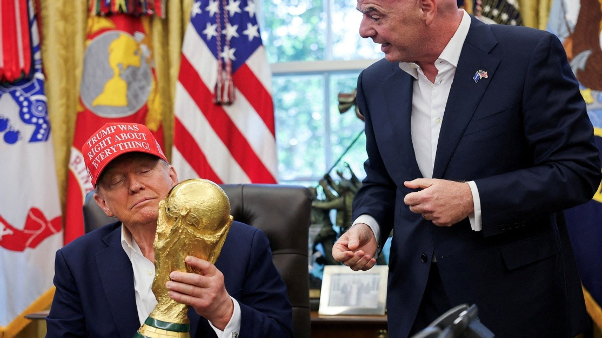 Trump Softens Tone on Spain After World Cup Final, Reversing Earlier Trade Threats