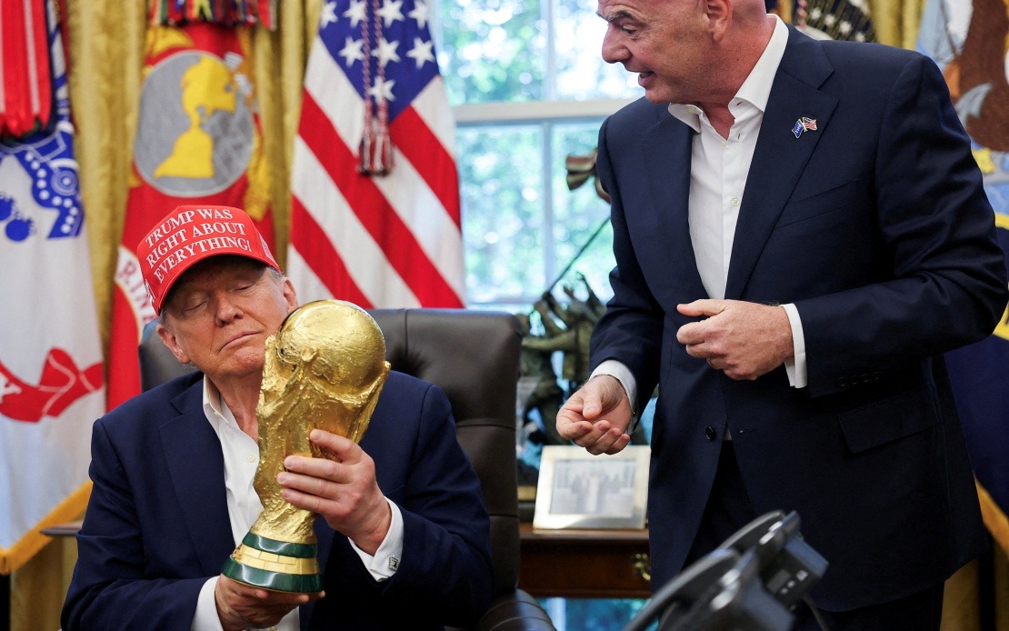 Trump Softens Tone on Spain After World Cup Final, Reversing Earlier Trade Threats
