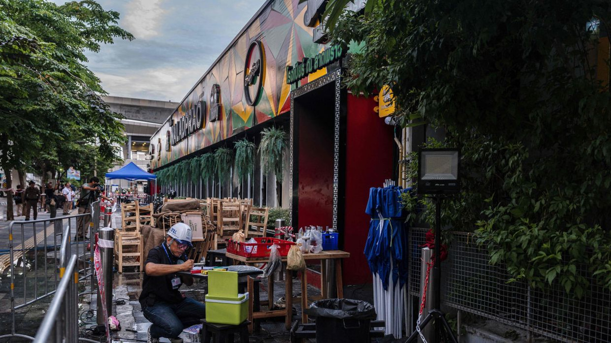 Bangkok Launches Support Operations After Nightclub Fire Claims 27 Lives