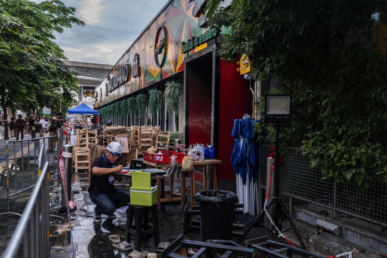 Bangkok Launches Support Operations After Nightclub Fire Claims 27 Lives