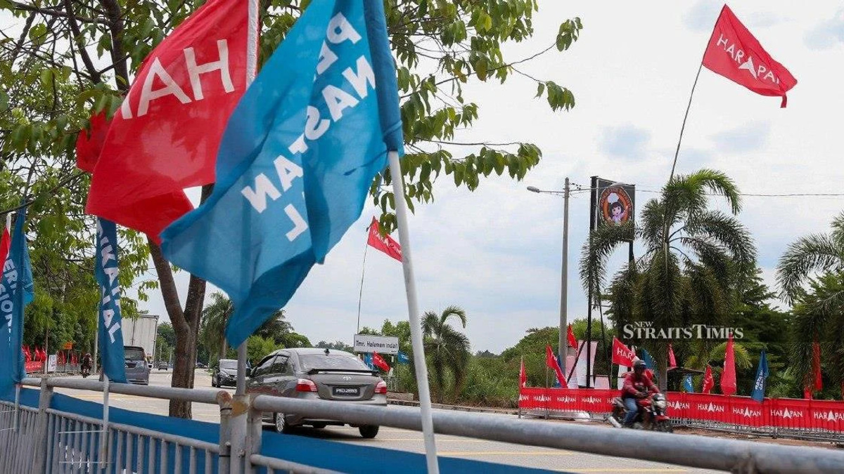 Johor's 16th State Election Officially Launches as Candidates File Nominations Across 56 Seats
