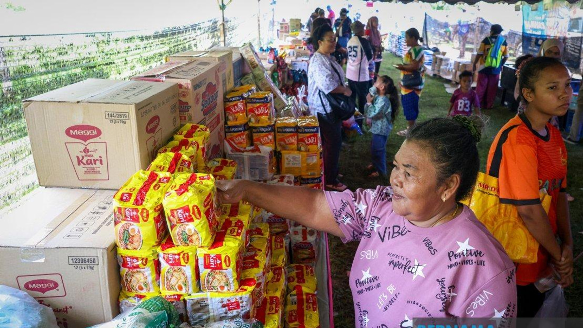 PJRM Brings Subsidised Essentials to Pasik Orang Asli Settlement, Cutting Travel Burden