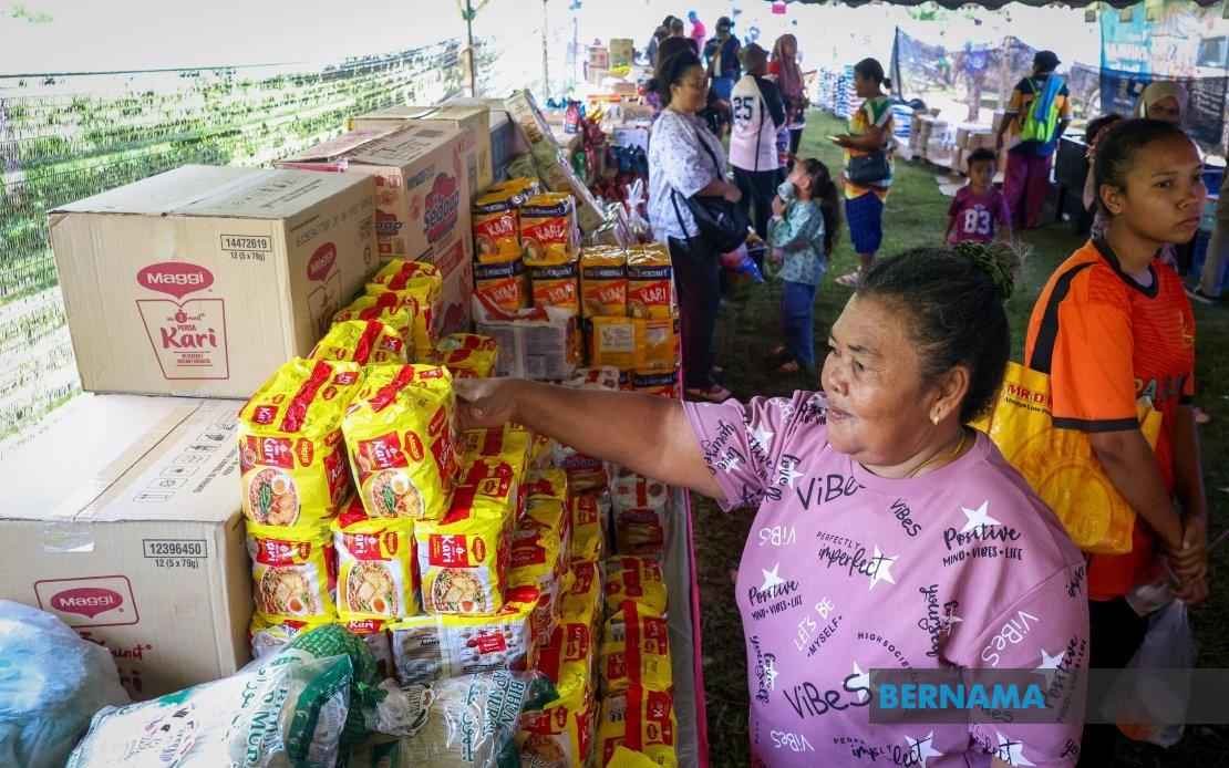 PJRM Brings Subsidised Essentials to Pasik Orang Asli Settlement, Cutting Travel Burden