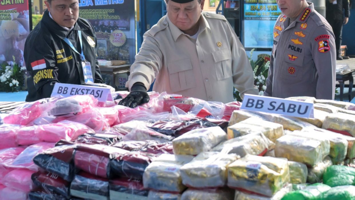 Indonesia Seizes 2.6 Tonnes of Liquid Methamphetamine in Major Maritime Drug Bust