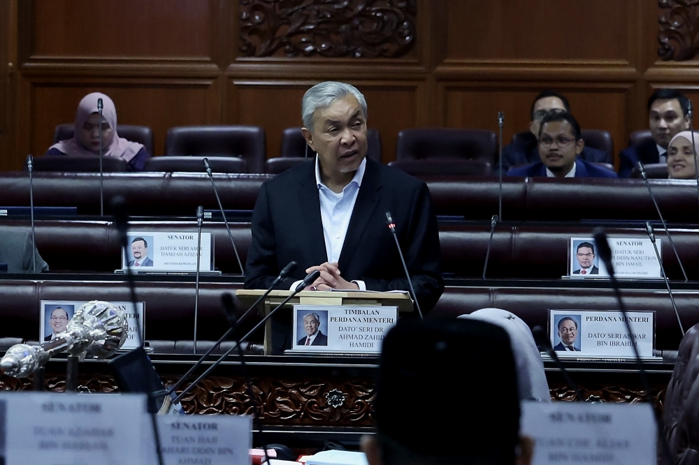 Zahid Warns of Escalating Fraud Crisis as Government Moves to Strengthen Cyber Defences