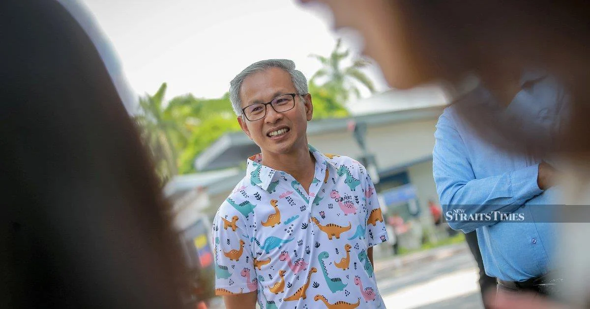 Tony Pua Elevated to Suspect Status in Rukun Negara Post Investigation