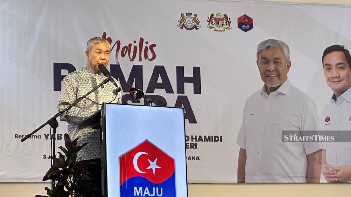 Zahid calls for unity as Johor campaign begins – no rehashing old grievances against Umno, BN