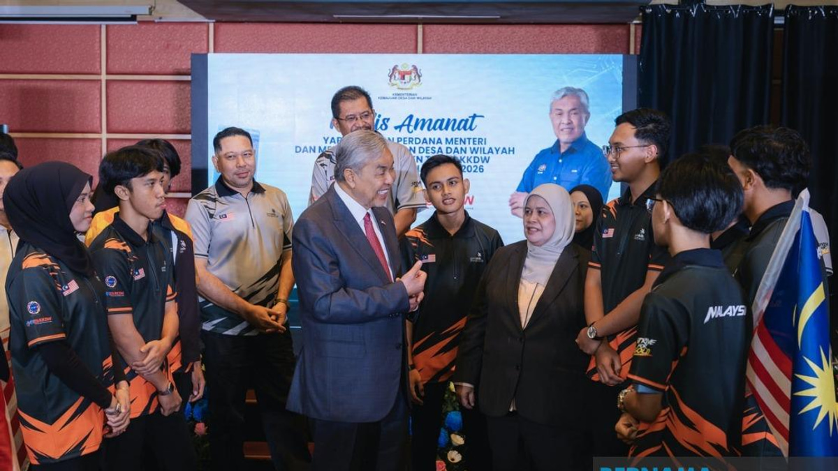 Ahmad Zahid Pledges Umrah Sponsorships for Malaysia's WorldSkills 2026 Gold Medallists