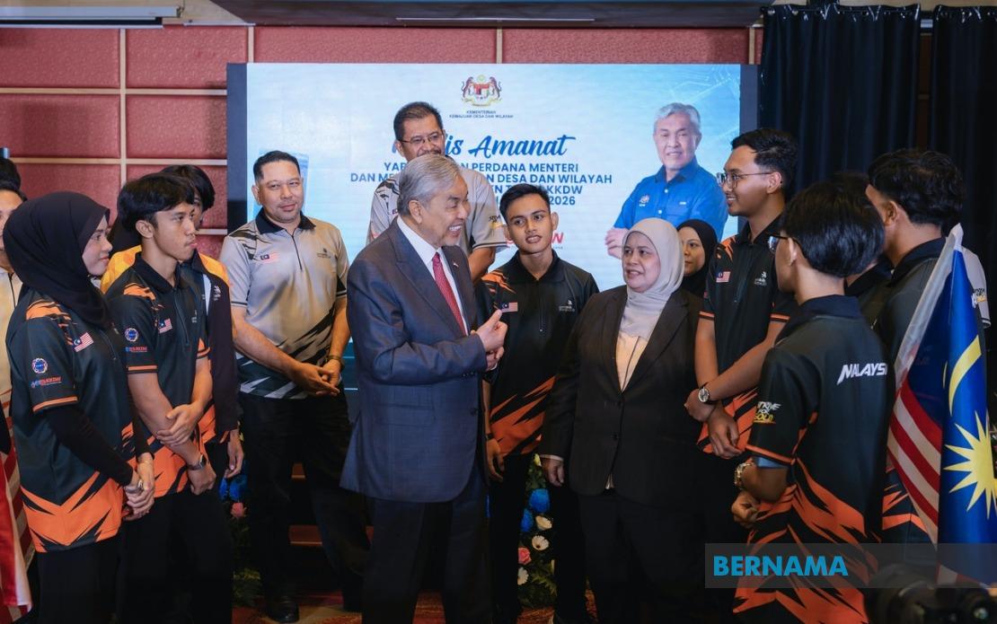 Ahmad Zahid Pledges Umrah Sponsorships for Malaysia's WorldSkills 2026 Gold Medallists