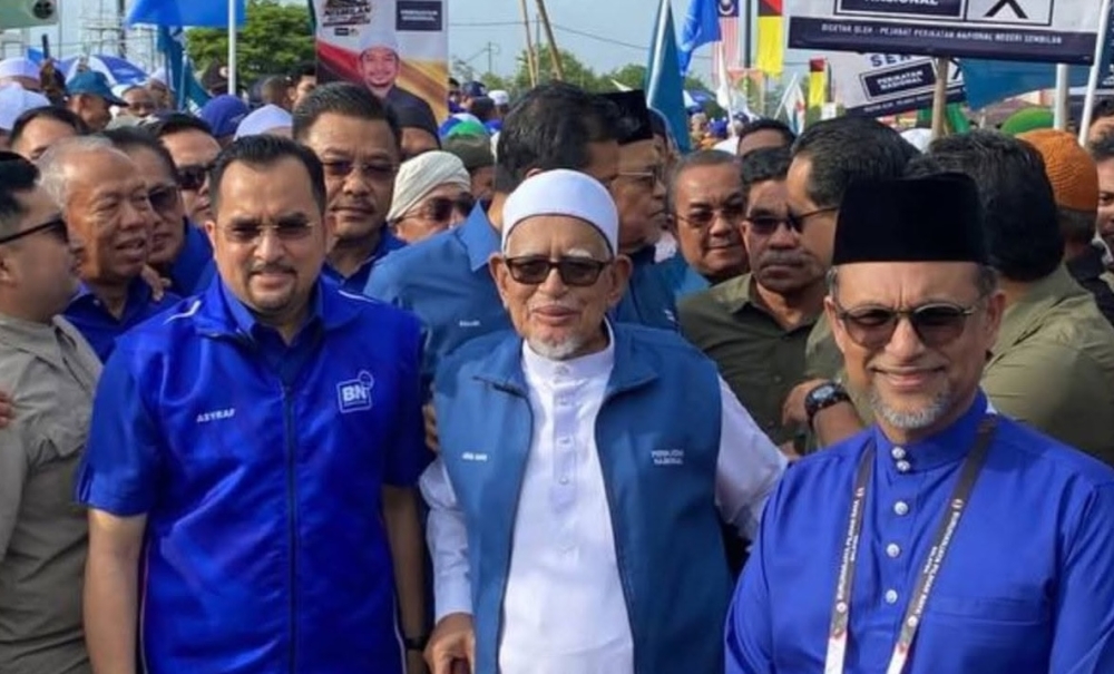 Perikatan and Barisan to campaign jointly in Negeri Sembilan state election