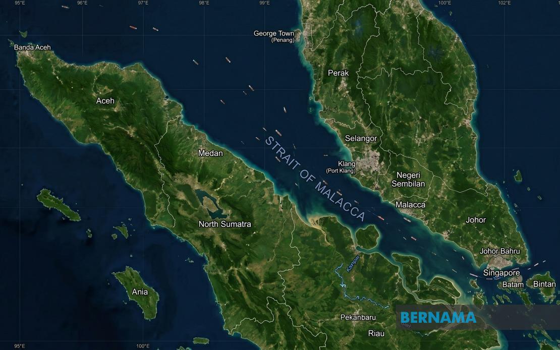 Indonesia and Singapore Reaffirm Joint Commitment to Safeguard Strait of Malacca