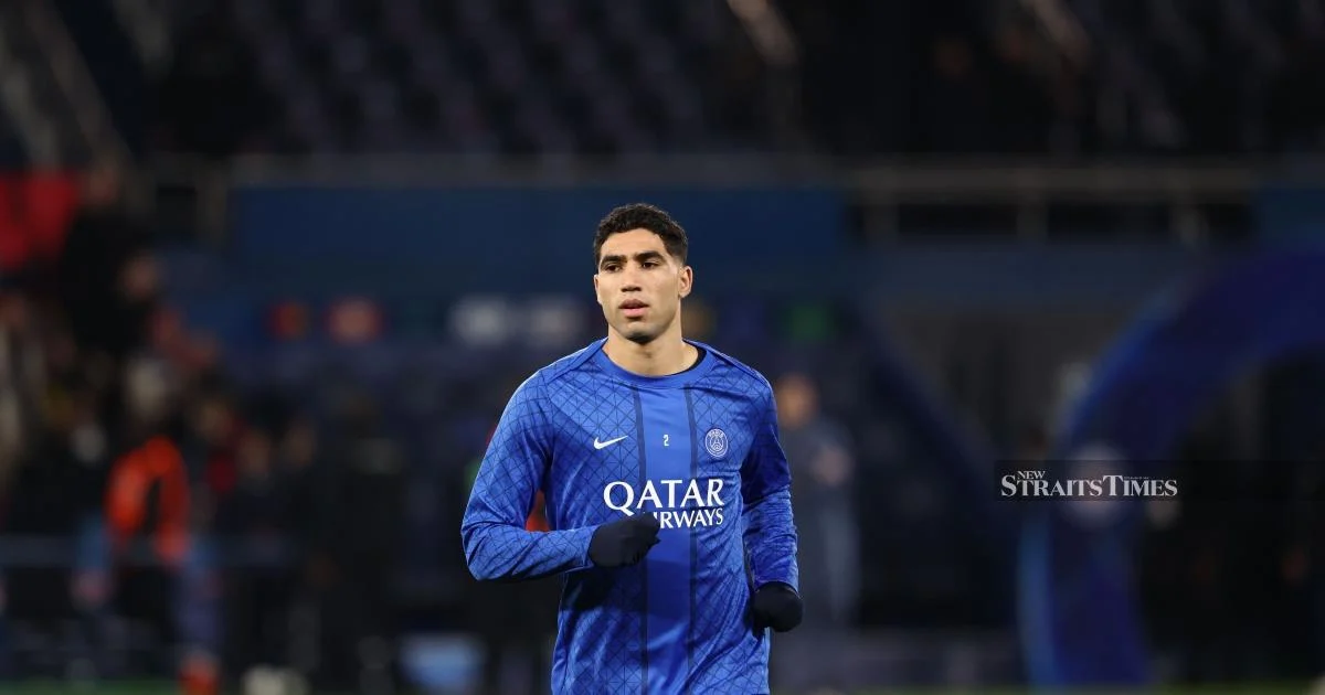 Morocco's Achraf Hakimi to Face Rape Trial After French Court Upholds Charges