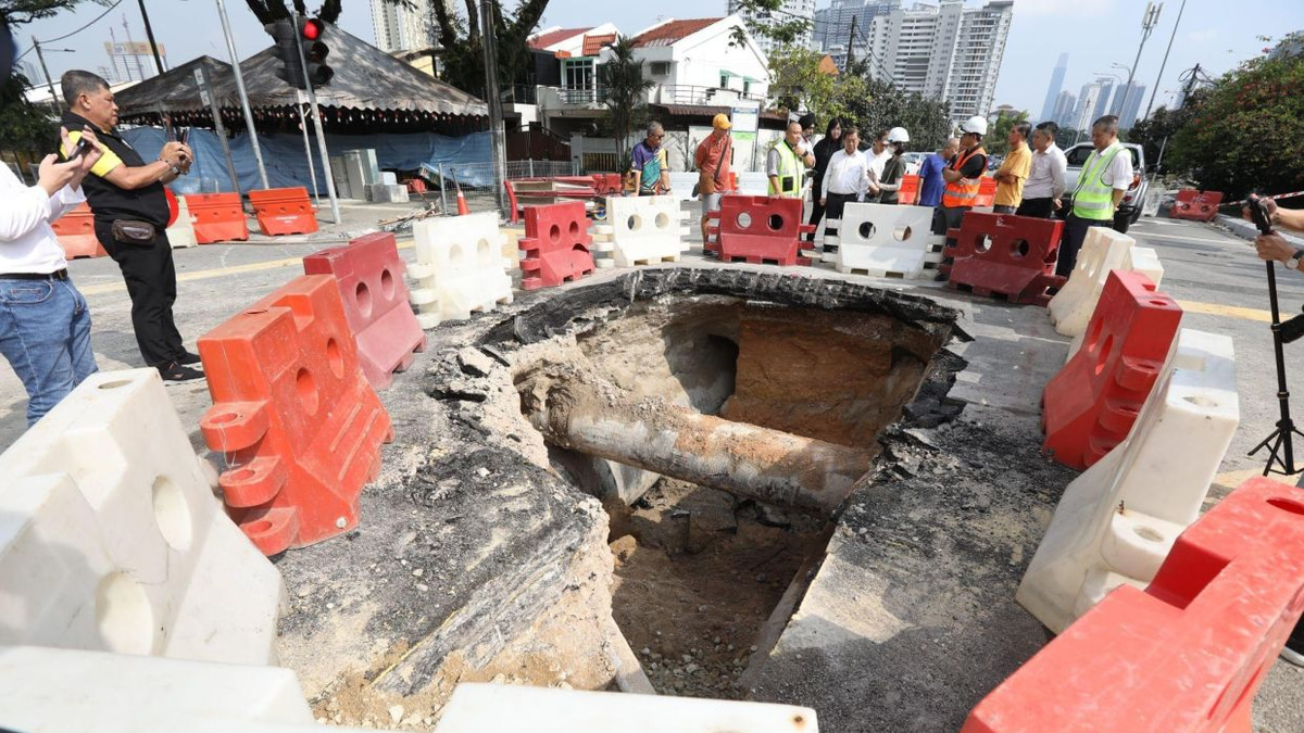 Sinkholes and Sewerage: How IWK is Fortifying Malaysia's Underground Networks Against Extreme Weather