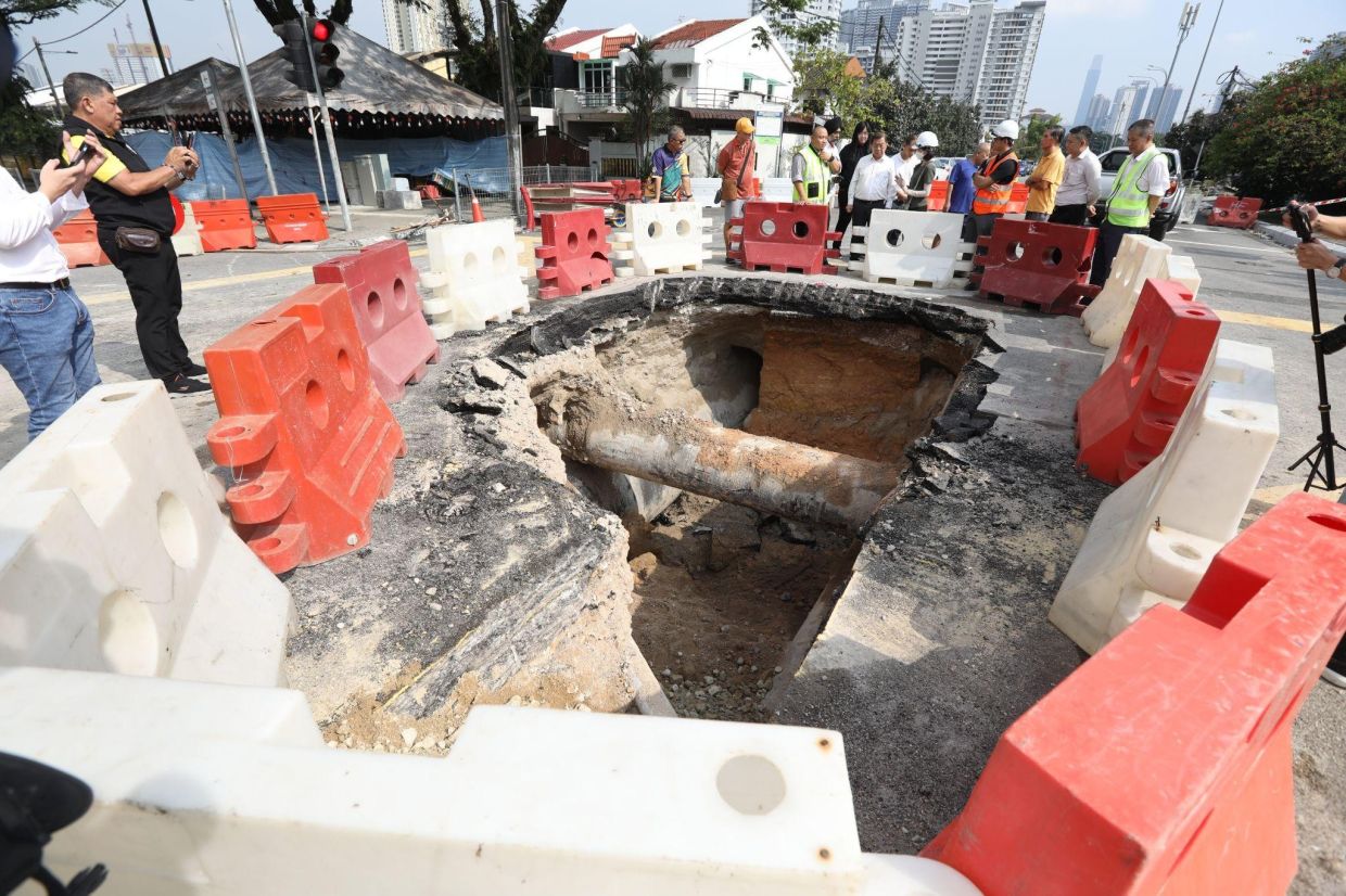 Sinkholes and Sewerage: How IWK is Fortifying Malaysia's Underground Networks Against Extreme Weather