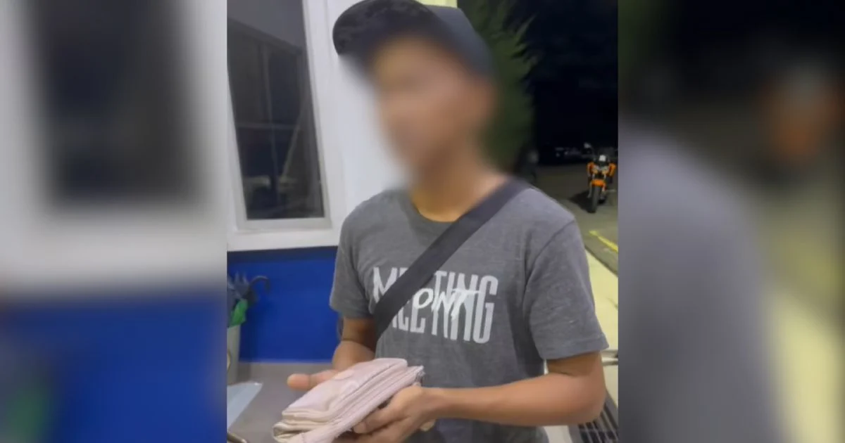 Delivery Rider Held Over RM10,000 Cash Theft from Lost Wallet in Semenyih