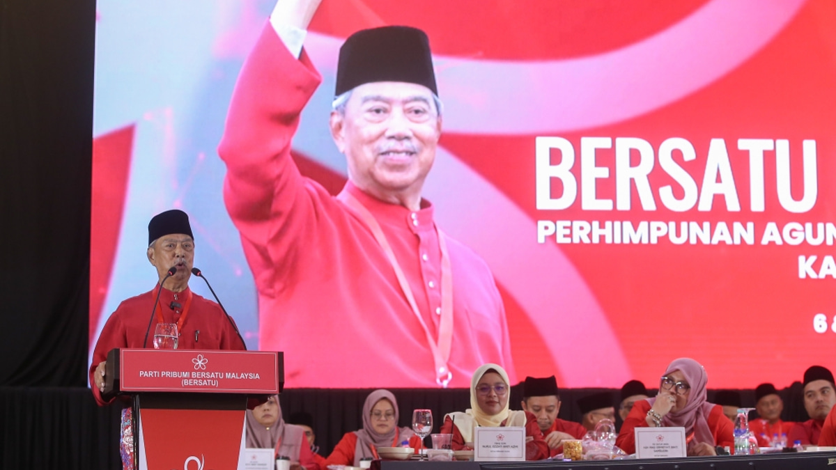 Muhyiddin accuses Perikatan of marginalizing Bersatu, dismisses Umno alliance as hollow Malay unity