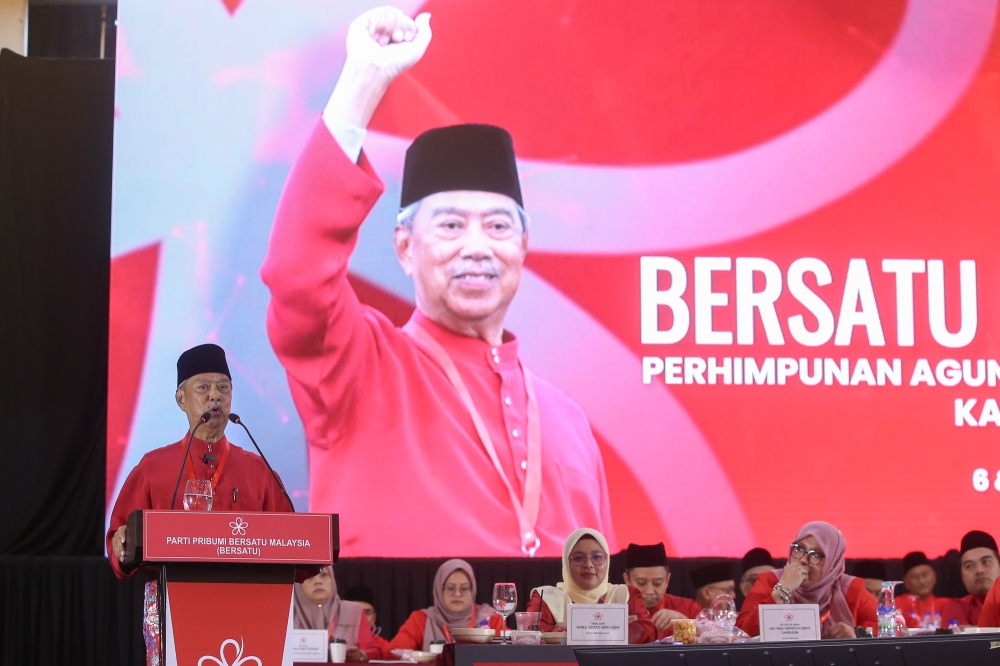 Muhyiddin accuses Perikatan of marginalizing Bersatu, dismisses Umno alliance as hollow Malay unity