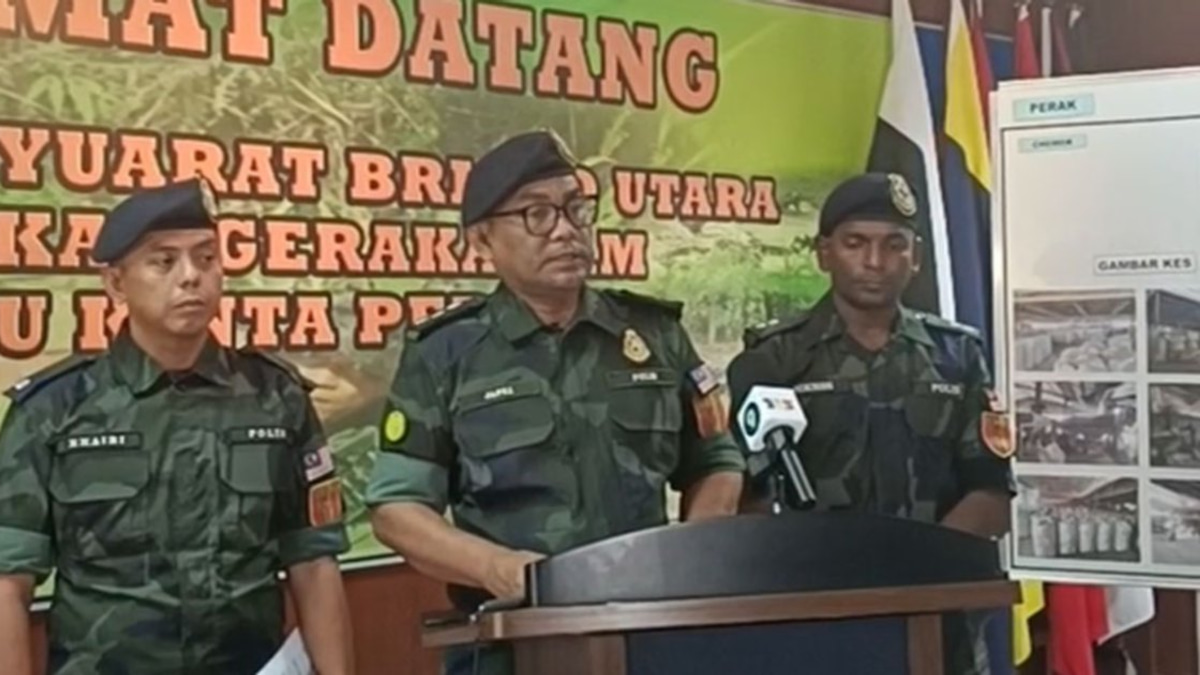 GOF seizes RM31.7mil in minerals and equipment, arrests 30 in major anti-illegal mining sweep across Perak and Kedah