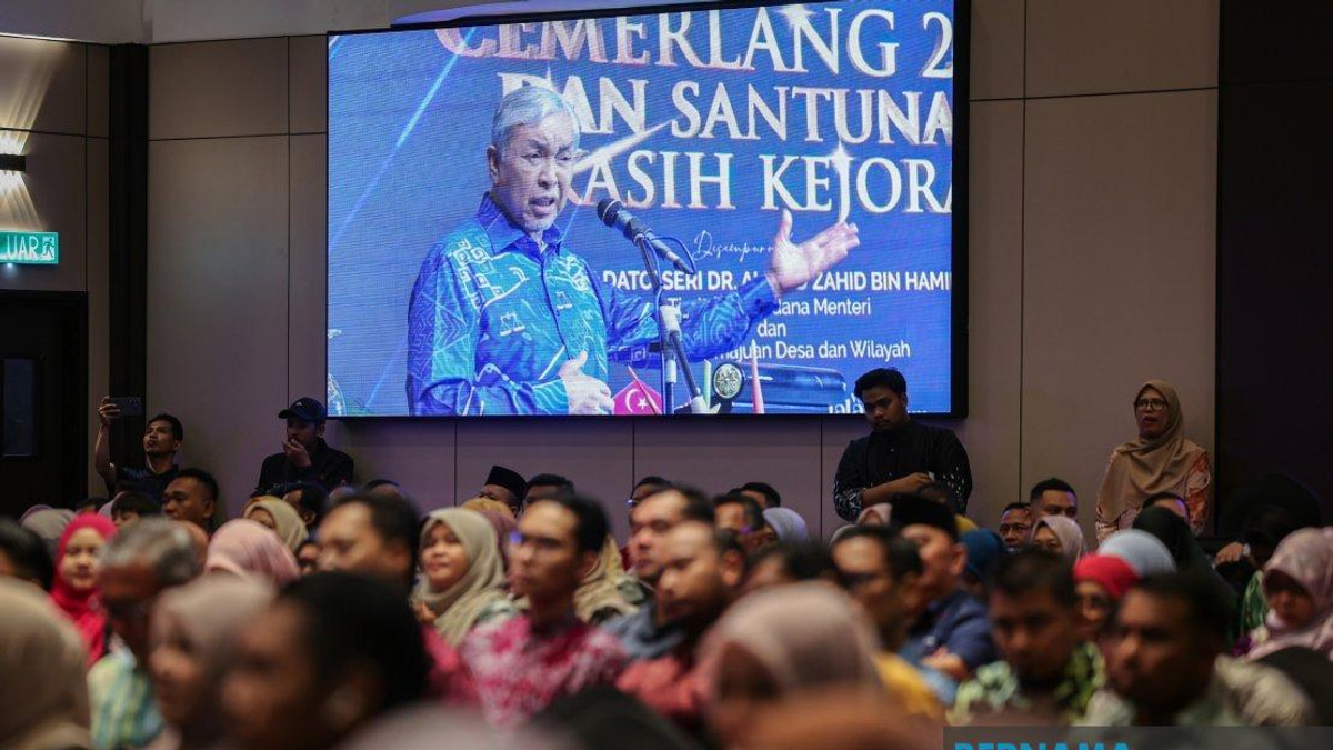 BN's Johor Campaign Momentum Stronger Than Critics Claim, Says Zahid
