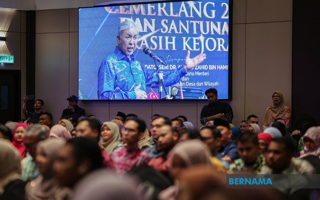 BN's Johor Campaign Momentum Stronger Than Critics Claim, Says Zahid