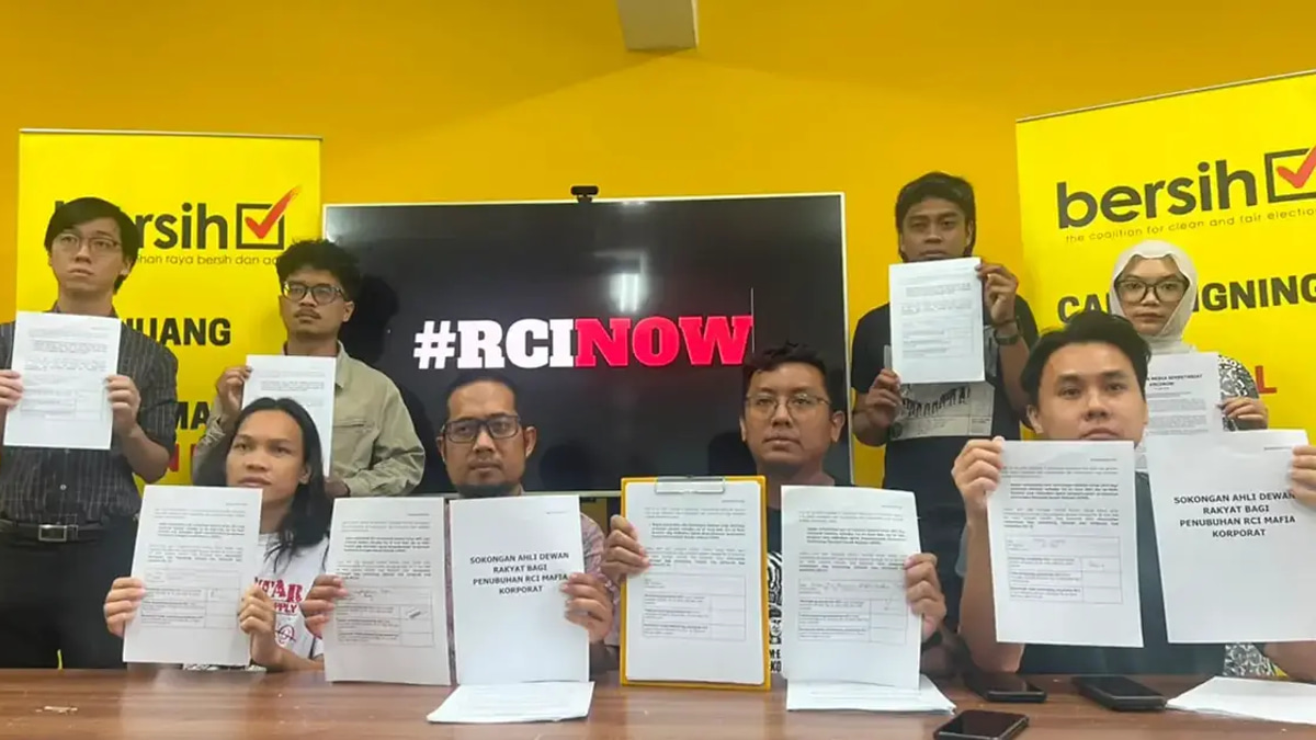Bersih Says 34 MPs Support Royal Commission into 'Corporate Mafia' Allegations