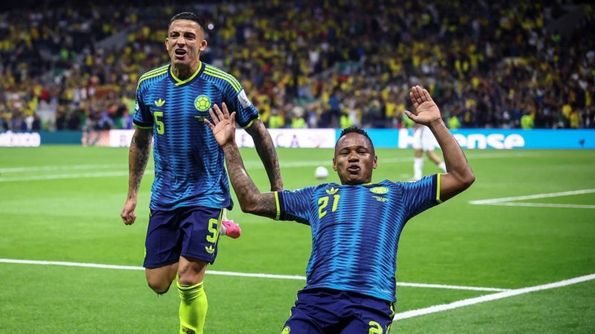 Colombia aim for flawless second outing as DR Congo look to spring another World Cup surprise