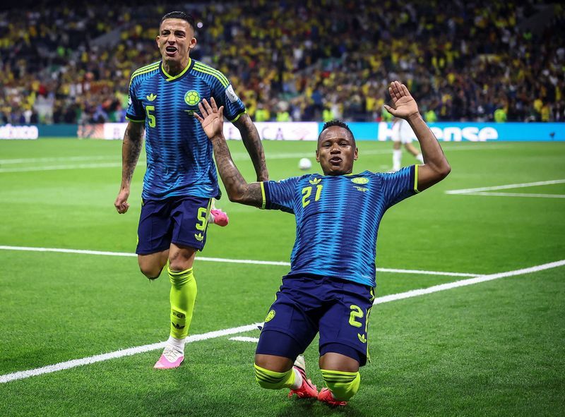Colombia aim for flawless second outing as DR Congo look to spring another World Cup surprise