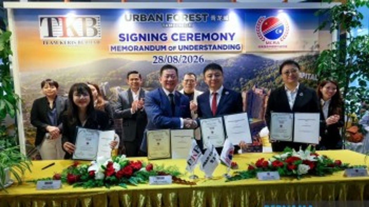 RM1 Billion Urban Forest in Ipoh Aims to Elevate Perak Into International Tourism Destination