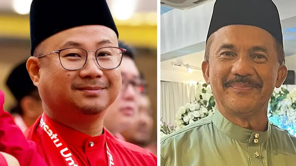 Perikatan Nasional Fields Rais Yatim's Son in Negeri Sembilan State Election