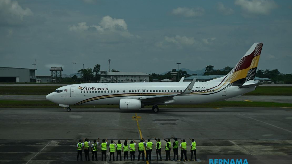 AirBorneo Takes to the Skies With First Jet Service to Peninsular Malaysia