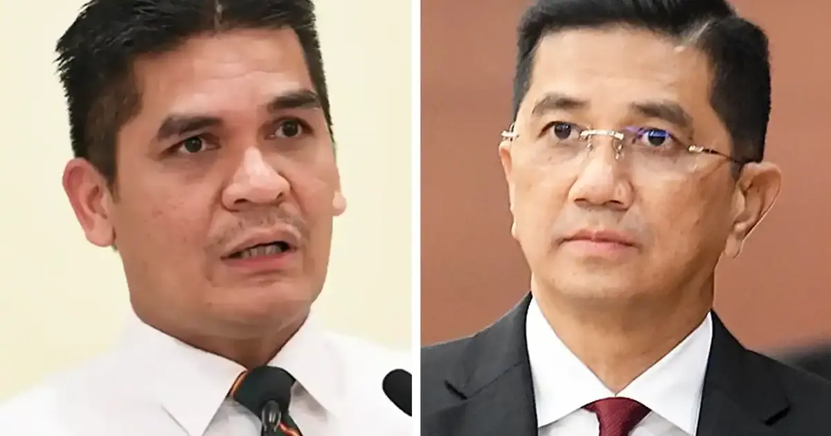 Perikatan Nasional Removes Azmin Ali and Radzi Jidin from Leadership Posts Ahead of Johor and Negeri Sembilan Elections