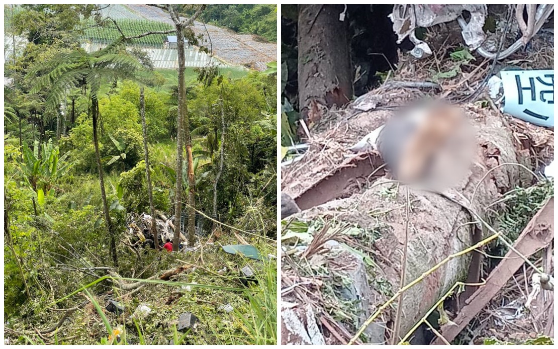 Lorry Driver Dies After Vehicle Plunges 150 Feet Into Ravine Near Gua Musang