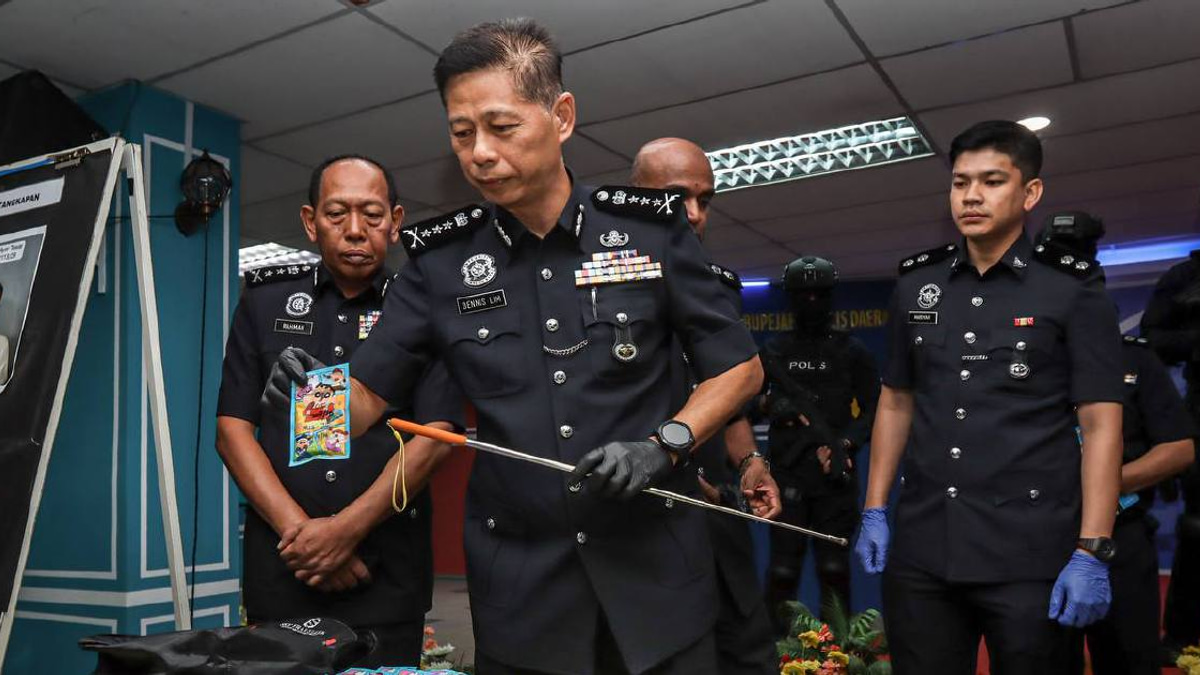 Penang Police Bust Drug Operation, Seize RM470,000 Worth of Ecstasy