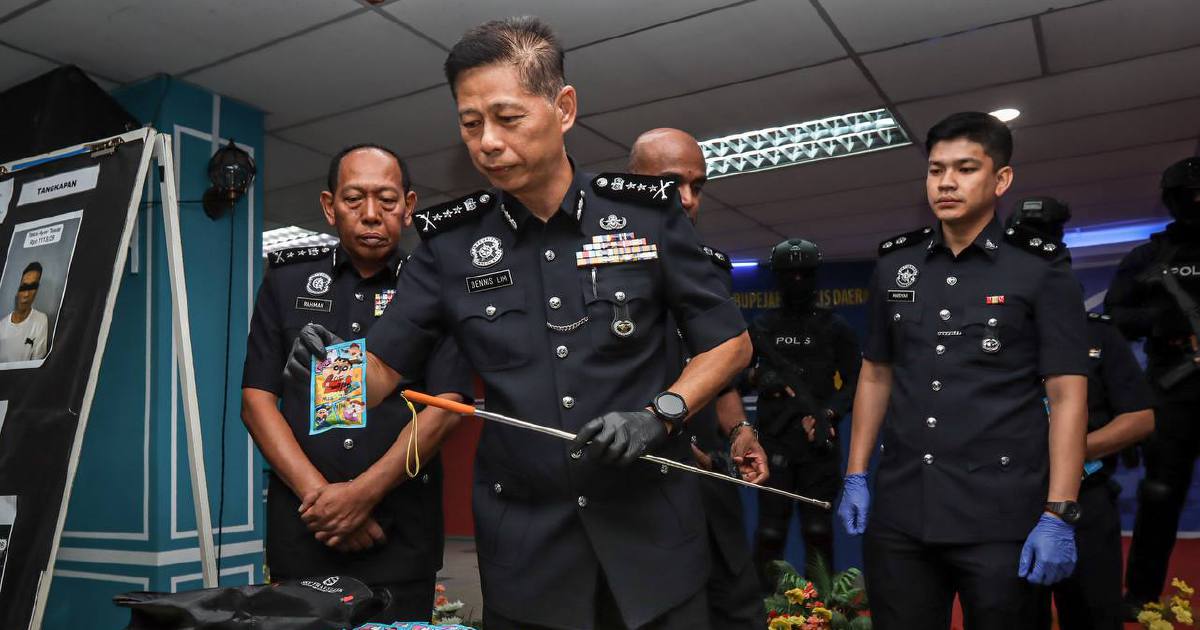 Penang Police Bust Drug Operation, Seize RM470,000 Worth of Ecstasy
