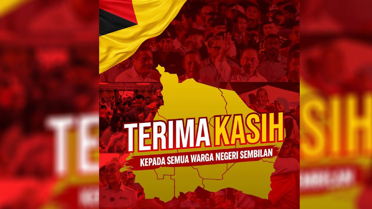Anwar pledges federal backing for BN's Negri Sembilan administration