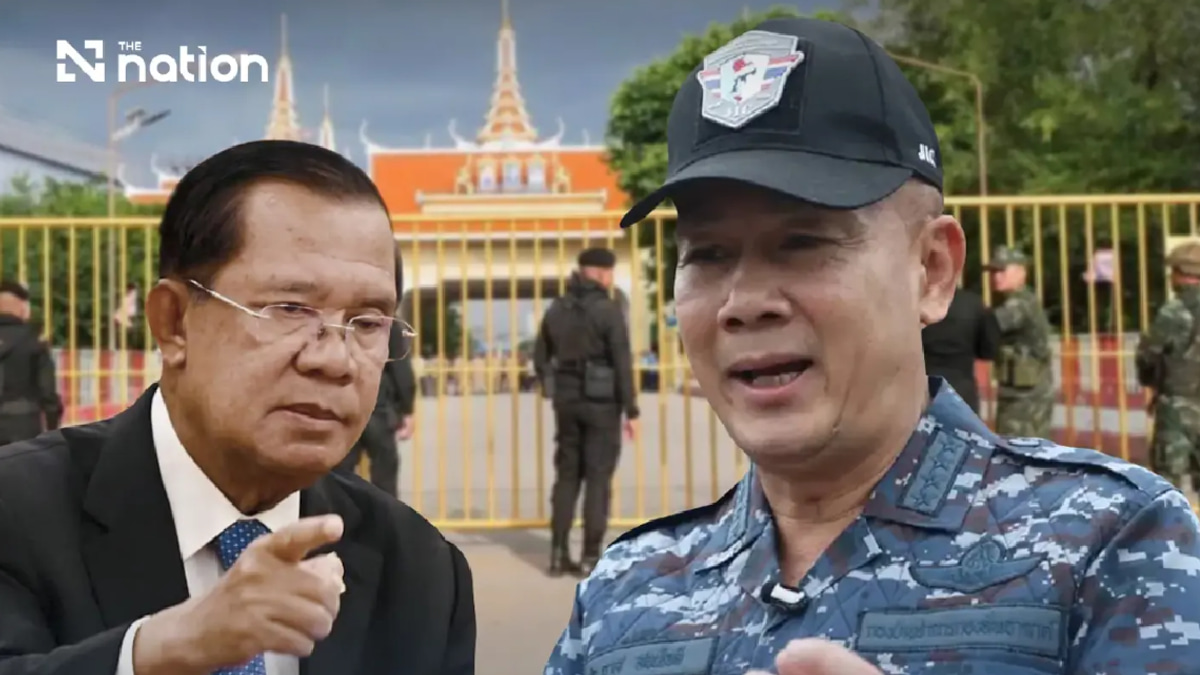 Thailand Disputes Hun Sen's 'Modern Warfare' Allegation Over Border Dispute