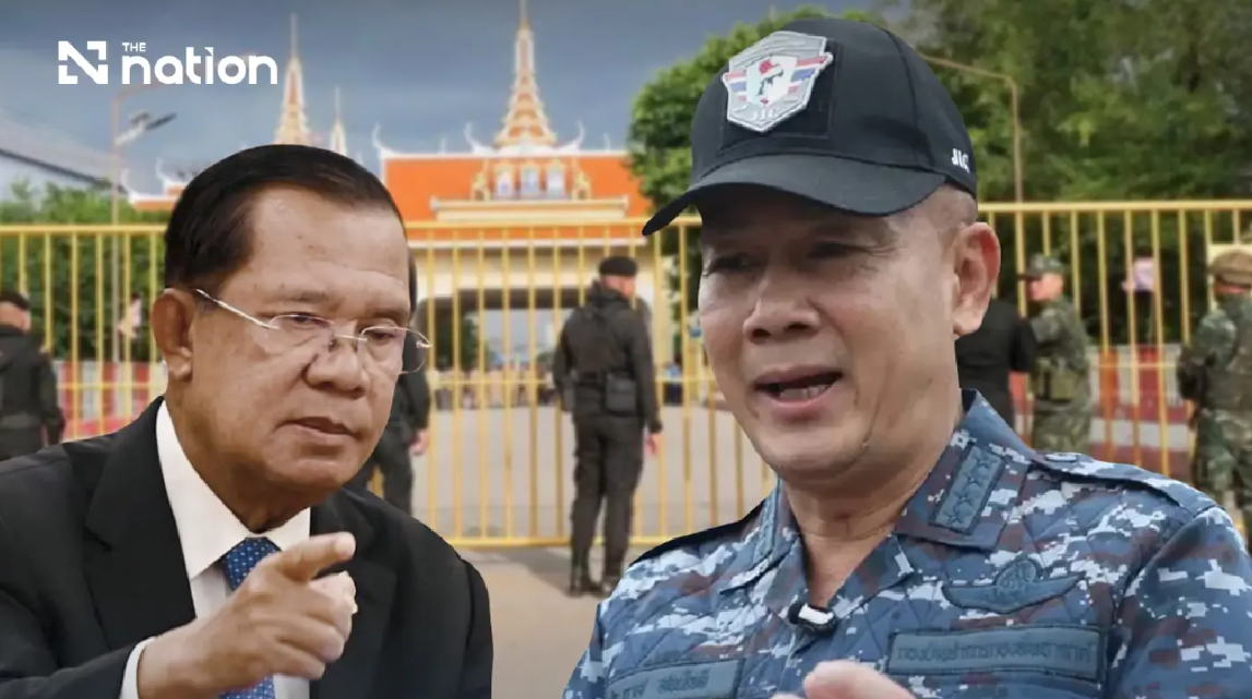 Thailand Disputes Hun Sen's 'Modern Warfare' Allegation Over Border Dispute