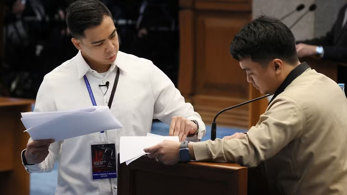Philippine Vice President's Defence Team Challenges Impeachment Charges as Unconstitutional High Crime