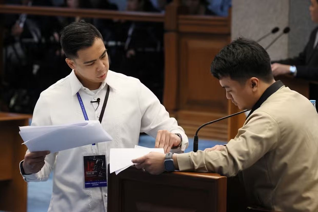 Philippine Vice President's Defence Team Challenges Impeachment Charges as Unconstitutional High Crime