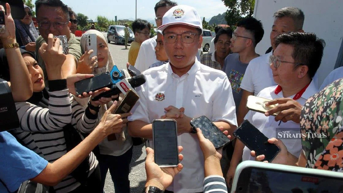 Nga Stands by Resignation Pledge Over Najib's Potential Early Release