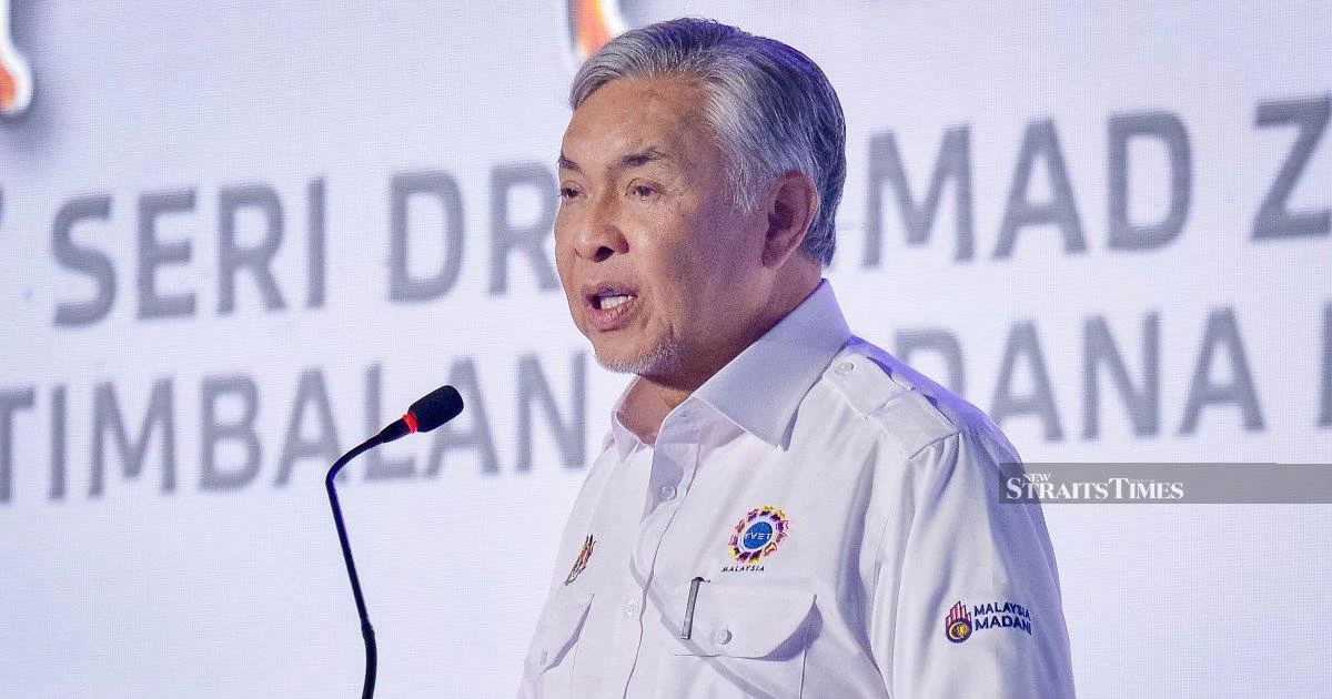 Zahid to Lead Cabinet Task Force on Foreign Worker Crisis Next Week